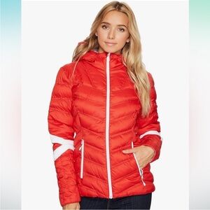 Spyder Women's Vintage Hoody Synthetic Down Jacket X-Large 12-14